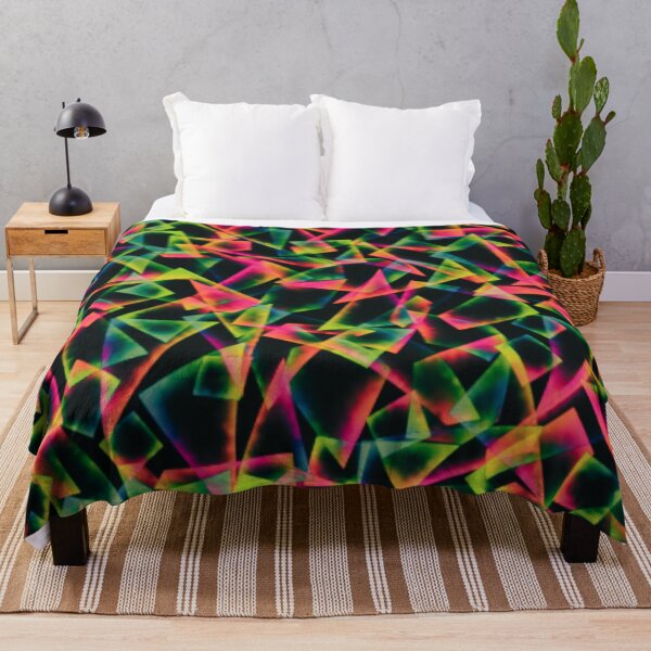 Item preview, Abstract multicolor triangles,bright,pattern designed and sold by cutecrazytshirt.
