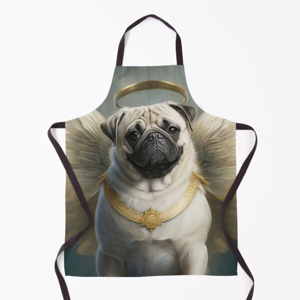 Item preview, Fun with Pugs - Angel Pug designed and sold by KieraJewel.