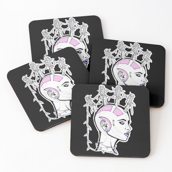 Item preview, Neon Drama: How's Your Head? designed and sold by Ashencold.