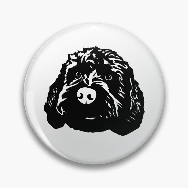 Item preview, Minimalist Labradoodle designed and sold by Whoofster.
