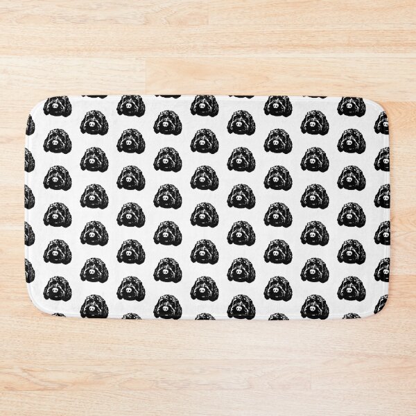Item preview, Minimalist Labradoodle designed and sold by Whoofster.