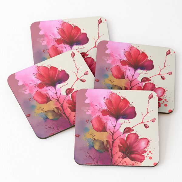 Item preview, Blooming Red Roses designed and sold by BrushBubble.