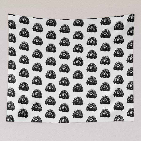 Item preview, Minimalist Labradoodle designed and sold by Whoofster.