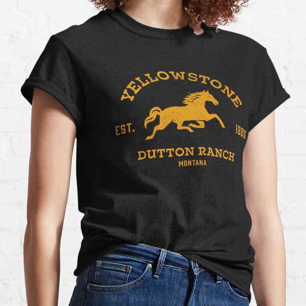 Yellowstone T-Shirts for Sale