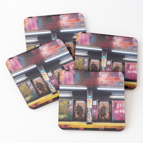 Item preview, Subway Stories by ChatGPT and Midjourney / (2 of 5) designed and sold by Untitled22.