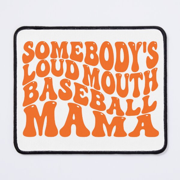 Item preview, Somebody's Loud Mouth Basketball Mama designed and sold by Summer-stars.