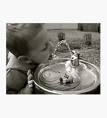Water Photographic Print