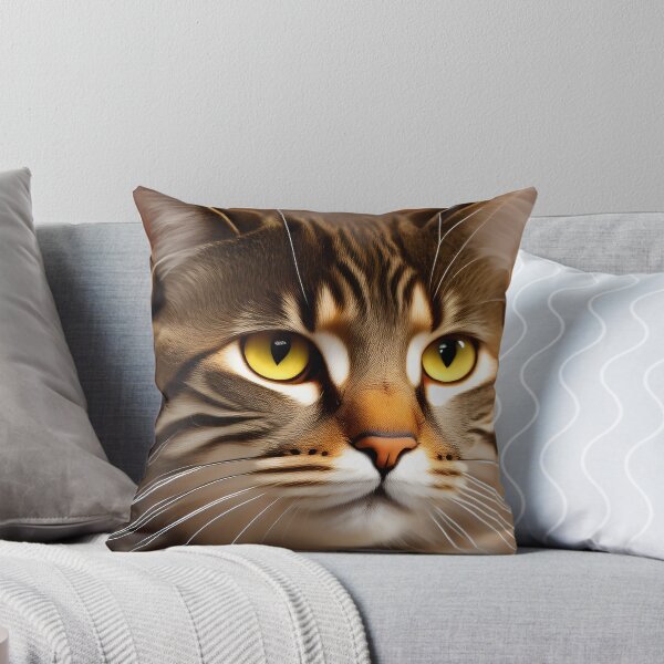 Artikelvorschau, Eine majestätische Katze entworfen und verkauft von Wobblechops.