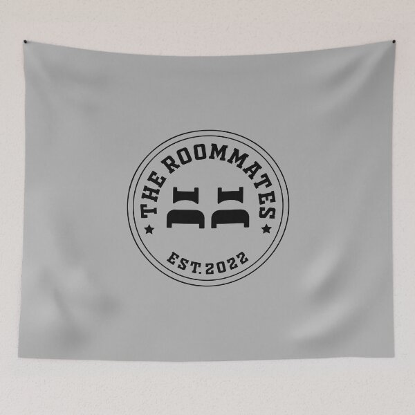 Item preview, Roommates - Black Logo no background designed and sold by roommatesmerch.