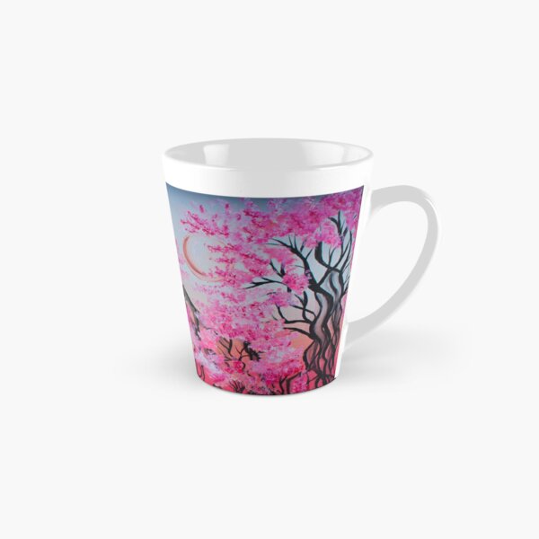 Cherry Blossom Travel Mug – Amy's Coffee Mugs