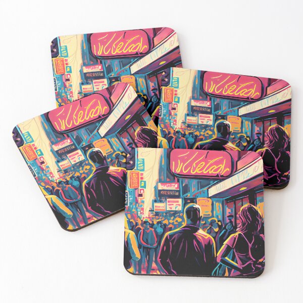 Item preview, Street Beats by ChatGPT and Midjourney / (3 of 5) designed and sold by Untitled22.