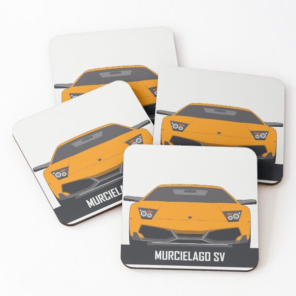 Item preview, Murcielago SV designed and sold by CarFrontVectors.