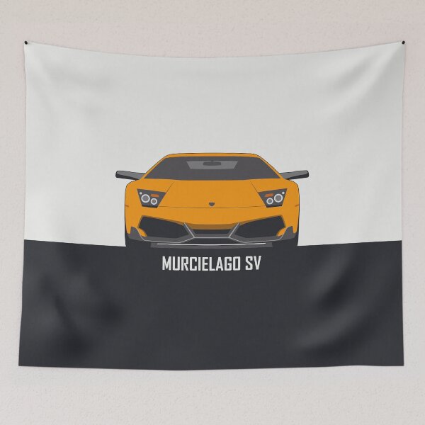 Item preview, Murcielago SV designed and sold by CarFrontVectors.