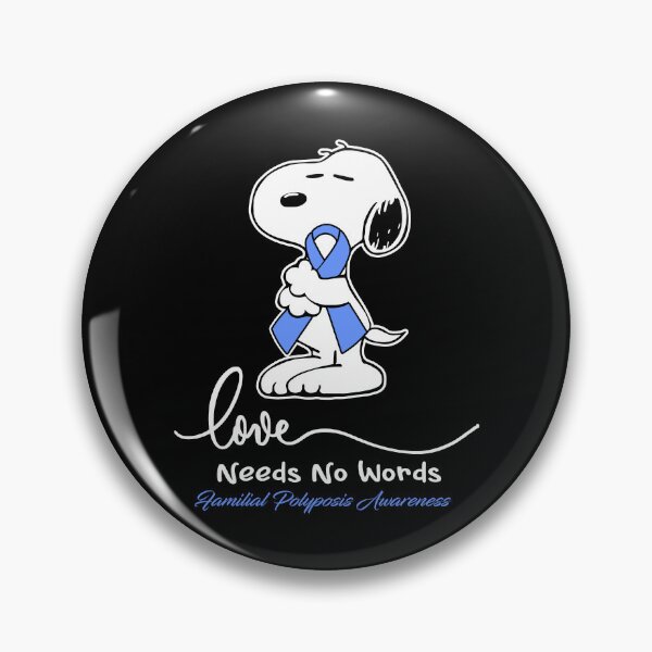 Item preview, Familial Polyposis Awareness - LOVE NEEDS NO WORDS designed and sold by Elise-Chapman.