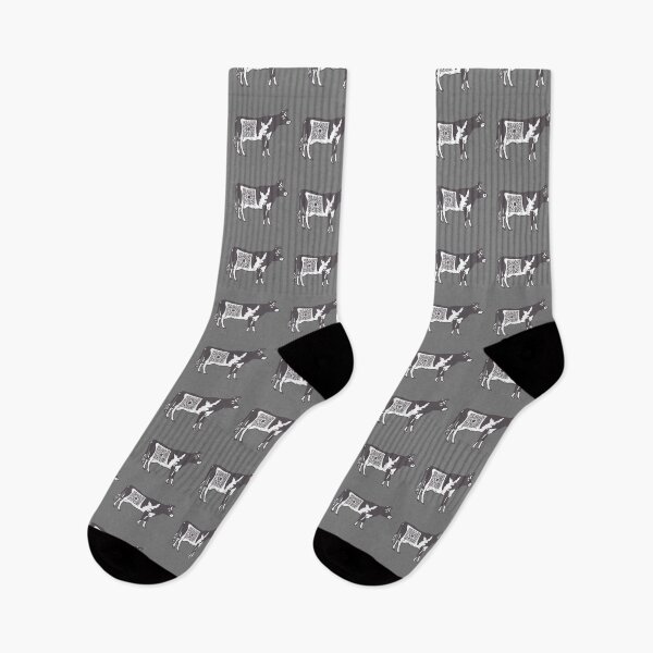 Item preview, Cow QR code Black and White designed and sold by CleverILY.