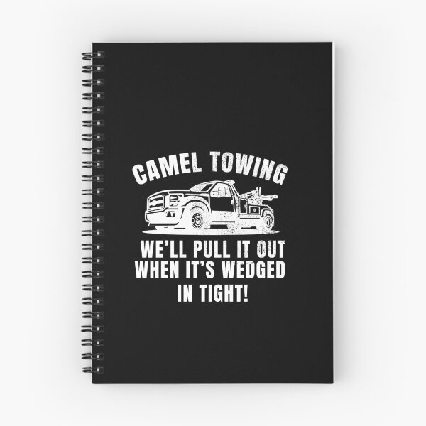Item preview, Camel Towing - We'll pull it out, when it's wedged in tight designed and sold by POPCulturejb.
