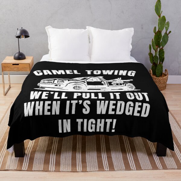 Item preview, Camel Towing - We'll pull it out, when it's wedged in tight designed and sold by POPCulturejb.