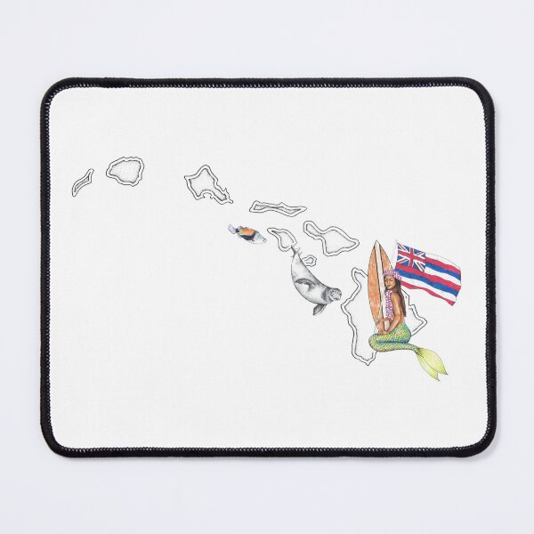 Item preview, Hawaii Mermaid designed and sold by Elizabeth Weglein.