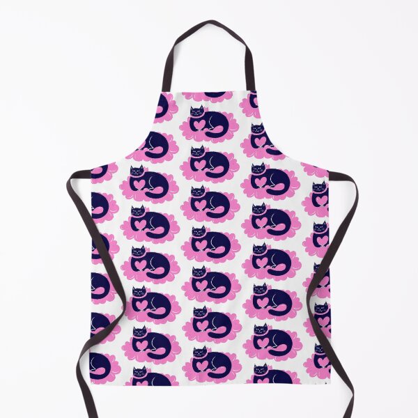 Item preview, Arrogant blue cat sitting on a pink love cloud designed and sold by IULIART.