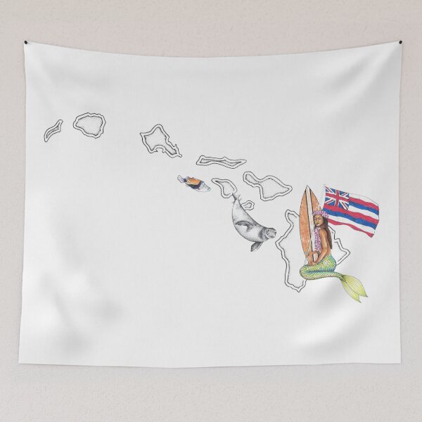 Item preview, Hawaii Mermaid designed and sold by Elizabeth Weglein.