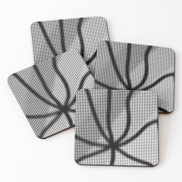 Item preview, Black White Dots designed and sold by awsomepatterns.