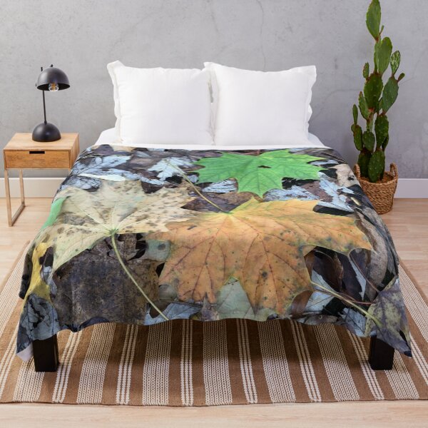 Item preview, Autumn Leaves on the Forest Floor designed and sold by CJRPics.