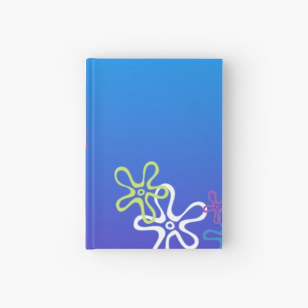 good morning, bikini bottom! Hardcover Journal