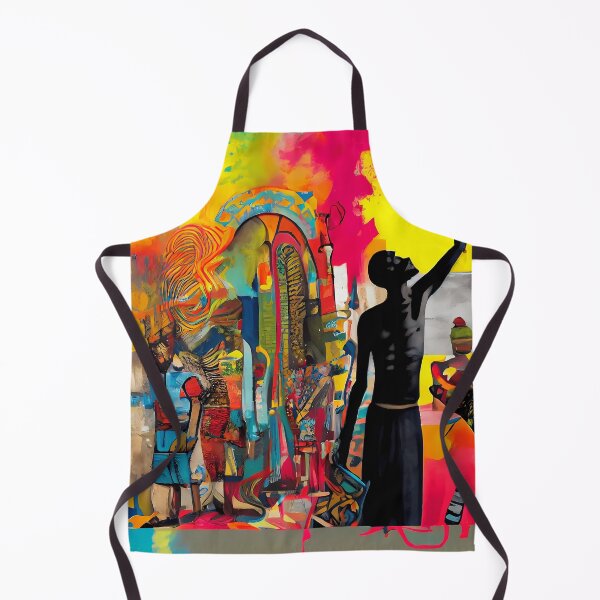 Item preview, Culture Clash by ChatGPT and Midjourney / (4 of 5) designed and sold by Untitled22.