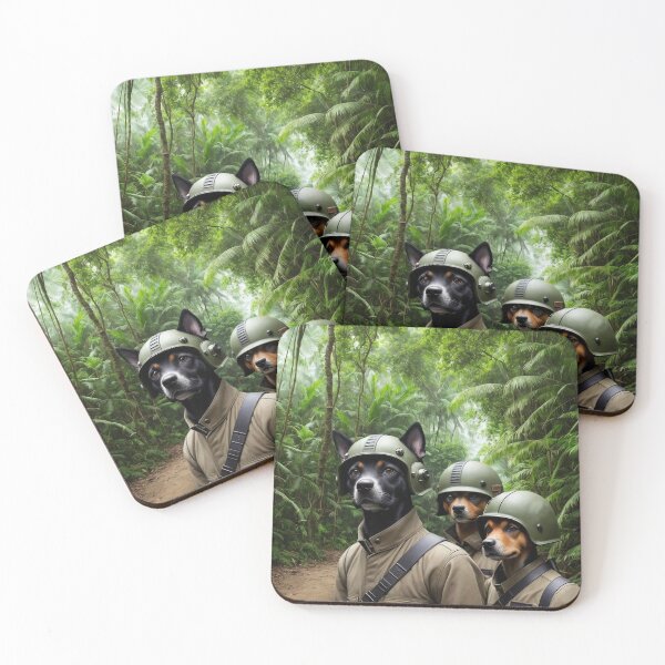 Item preview, Dogs of War No.3 Squad designed and sold by LastHighwayTees.