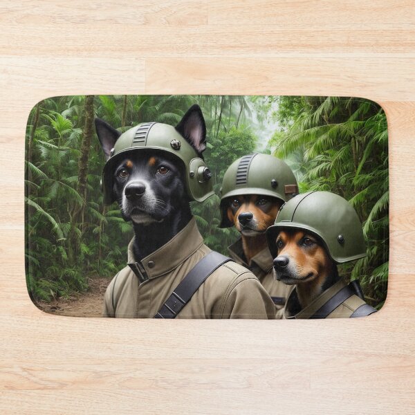 Item preview, Dogs of War No.3 Squad designed and sold by LastHighwayTees.