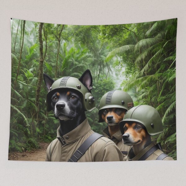 Item preview, Dogs of War No.3 Squad designed and sold by LastHighwayTees.