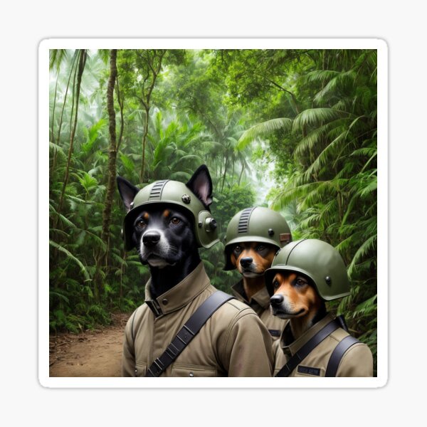 Item preview, Dogs of War No.3 Squad designed and sold by LastHighwayTees.