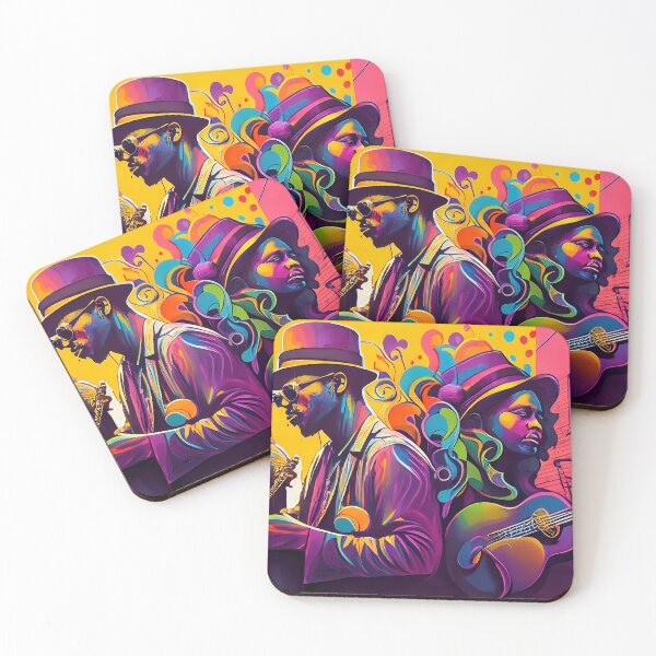 Item preview, Jazz City by ChatGPT and Midjourney / (5 of 5) designed and sold by Untitled22.