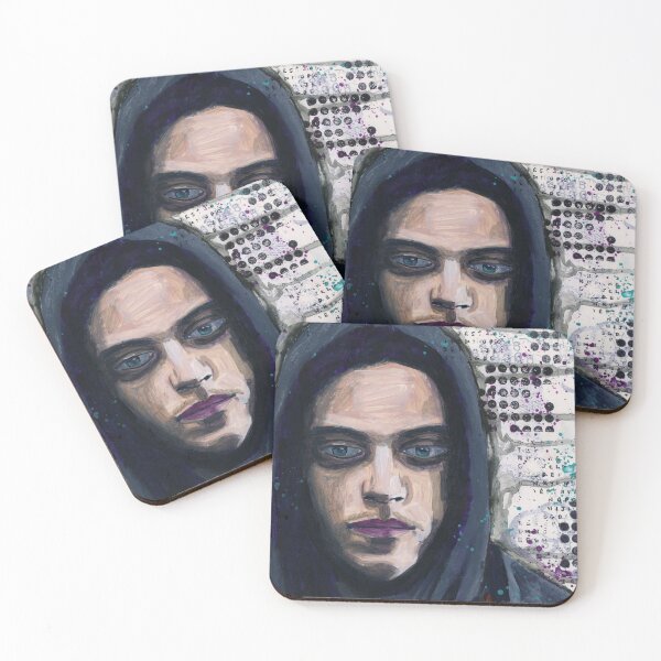Item preview, Elliot Alderson Mr Robot designed and sold by angelinecollier.