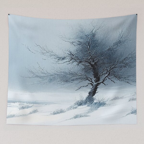 Item preview, Winter Solitude designed and sold by Pat Filteau.