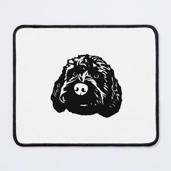 Item preview, Labradoodle Minimalist Dog designed and sold by Whoofster.