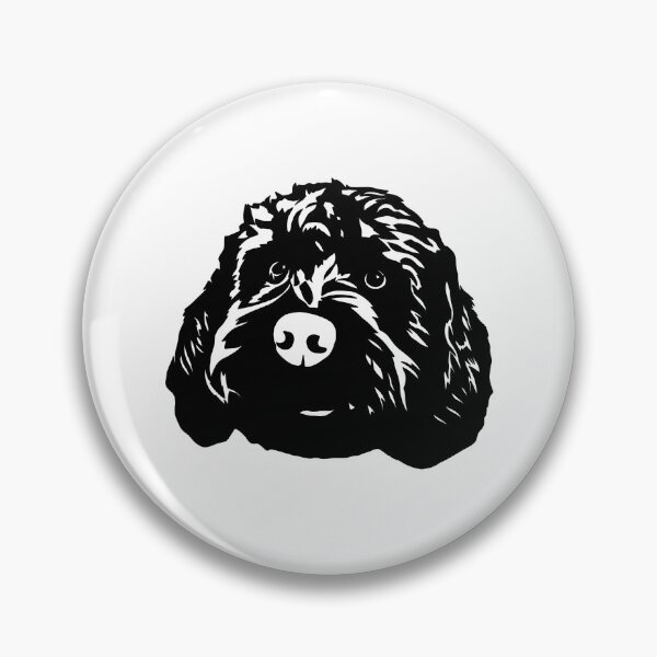 Item preview, Labradoodle Minimalist Dog designed and sold by Whoofster.