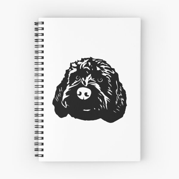 Item preview, Labradoodle Minimalist Dog designed and sold by Whoofster.