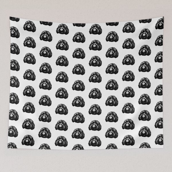 Item preview, Labradoodle Minimalist Dog designed and sold by Whoofster.