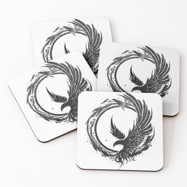 Item preview, Raven Symbol designed and sold by SchellStation.
