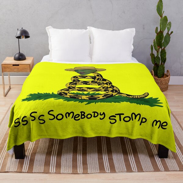 Item preview, Somebody Stomp Me designed and sold by SnrubsBoutique.