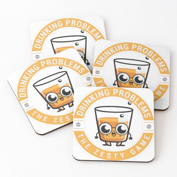 Item preview, Drinking Problems Game 2 designed and sold by NiNino.