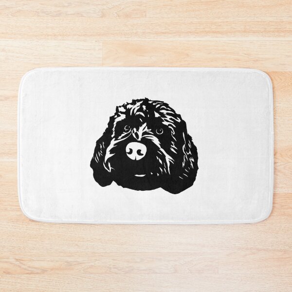 Item preview, Labradoodle Minimalist Dog designed and sold by Whoofster.