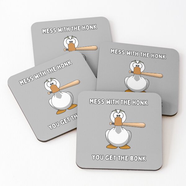 Item preview, Mess with the honk, you get the bonk designed and sold by INSOMNIAC101.