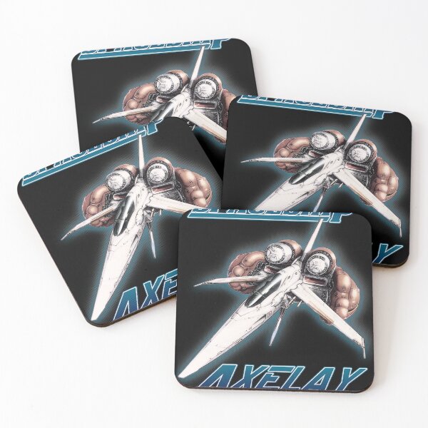 Item preview, Interstellar Spaceship Axelay designed and sold by huesitos1977.