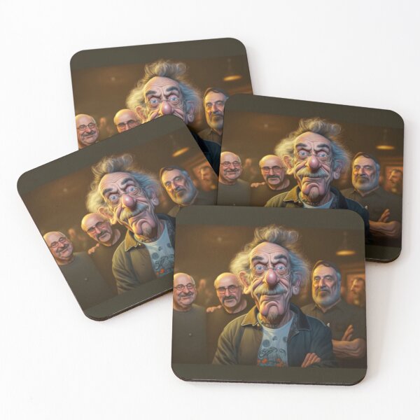 Item preview, old friends... designed and sold by Art´in Waves.