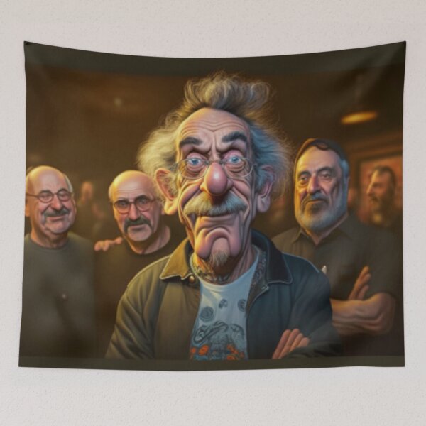 Item preview, old friends... designed and sold by Art´in Waves.