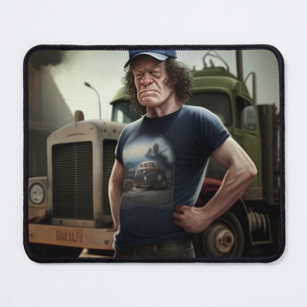 Item preview, the old trucker designed and sold by Art´in Waves.