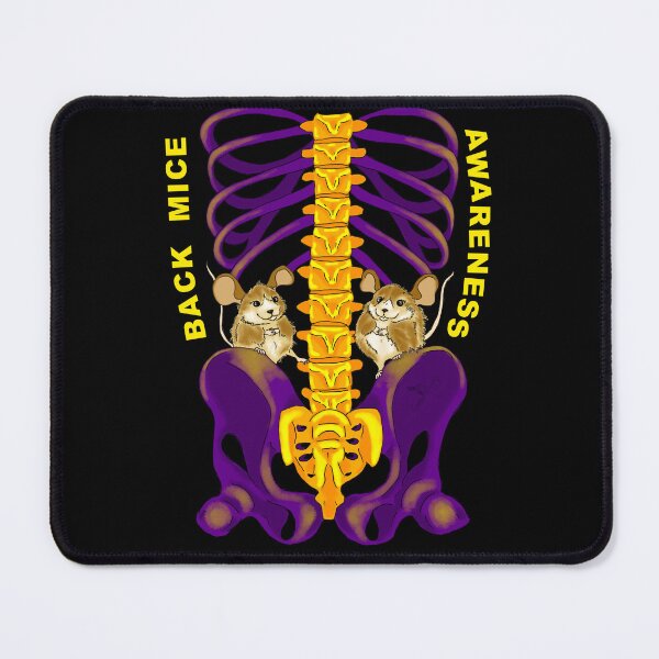 Item preview, Back Mice Awareness designed and sold by cameoivory.
