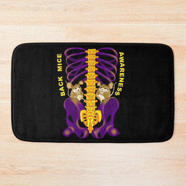 Item preview, Back Mice Awareness designed and sold by cameoivory.